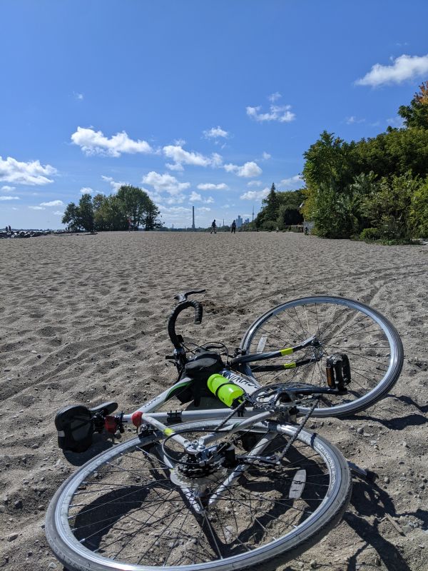 Woodbine Beach