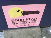 Placa escrito 
