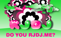 RjDj logo