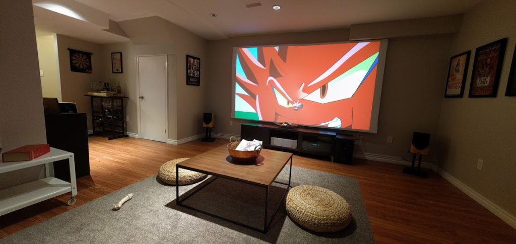 media room